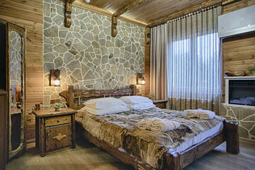 Фото номера WILD 26 Гостиница Exclusive г. Зеленоградск 2