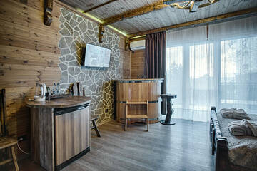 Фото номера WILD 25 Гостиница Exclusive г. Зеленоградск 6