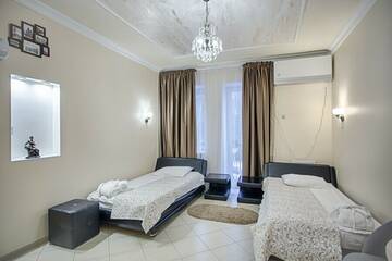 Фото номера Апартаменты 4 Гостиница Exclusive г. Зеленоградск 3