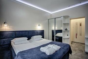 Фото номера Апартаменты 6 Гостиница Exclusive г. Зеленоградск 5