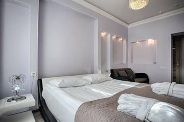 Фото номера Апартаменты 8 Гостиница Exclusive г. Зеленоградск 16