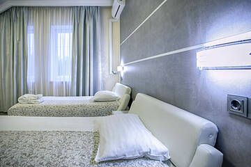 Фото номера HOTEL 33 Гостиница Exclusive г. Зеленоградск 7