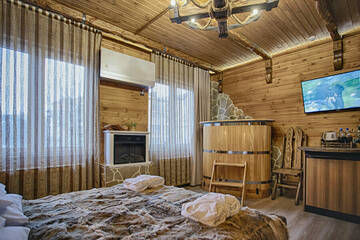 Фото номера WILD 26 Гостиница Exclusive г. Зеленоградск 5
