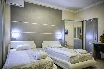 Фото номера HOTEL 33 Гостиница Exclusive г. Зеленоградск 3