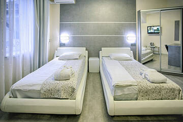 Фото номера HOTEL 33 Гостиница Exclusive г. Зеленоградск 4