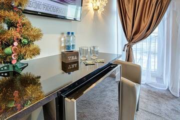 Фото номера Апартаменты 18 Гостиница Exclusive г. Зеленоградск 6