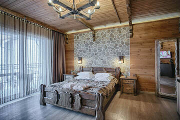 Фото номера WILD 27 Гостиница Exclusive г. Зеленоградск 3