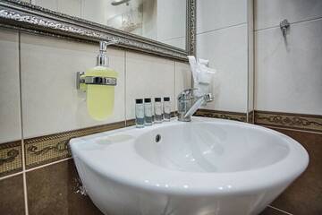 Фото номера Апартаменты 4 Гостиница Exclusive г. Зеленоградск 12