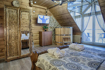 Фото номера WILD 29 Гостиница Exclusive г. Зеленоградск 6