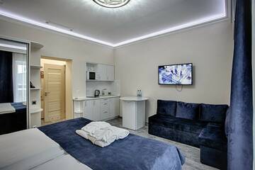Фото номера Апартаменты 6 Гостиница Exclusive г. Зеленоградск 3