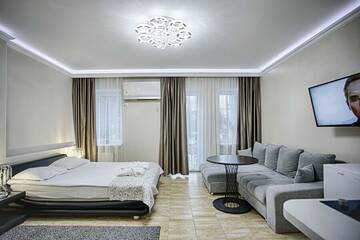 Фото номера Апартаменты 5 Гостиница Exclusive г. Зеленоградск 2