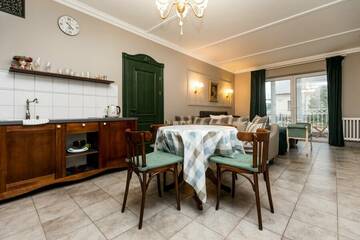 Фото номера Апартаменты с балконом Апарт-отель Apart-Hotel Plantage г. Зеленоградск 3
