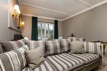 Фото номера Апартаменты с балконом Апарт-отель Apart-Hotel Plantage г. Зеленоградск 4