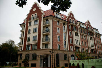 Фото номера Апартаменты с балконом Апарт-отель Apart-Hotel Plantage г. Зеленоградск 9