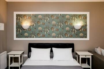 Фото номера Апартаменты с балконом Апарт-отель Apart-Hotel Plantage г. Зеленоградск 2