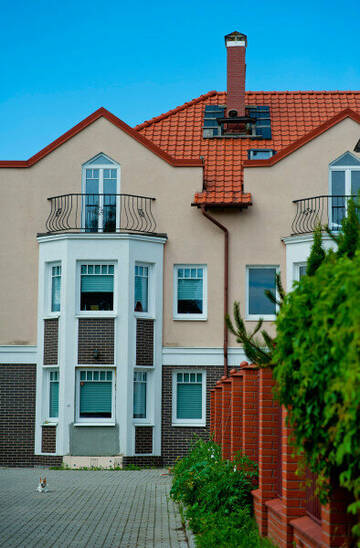 Фото номера Апартаменты с балконом Апарт-отель Apart-Hotel Plantage г. Зеленоградск 10