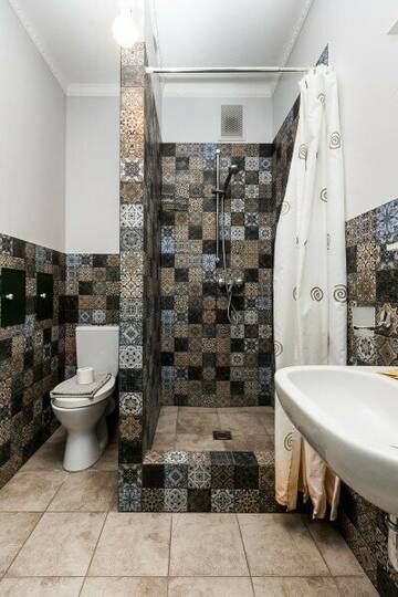 Фото номера Апартаменты с балконом Апарт-отель Apart-Hotel Plantage г. Зеленоградск 5