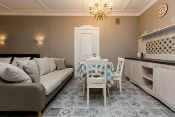 Фото номера Апартаменты с балконом Апарт-отель Apart-Hotel Plantage г. Зеленоградск 4
