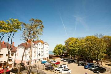 Фото номера Люкс с видом на море Апарт-отель Apart-Hotel Plantage г. Зеленоградск 9