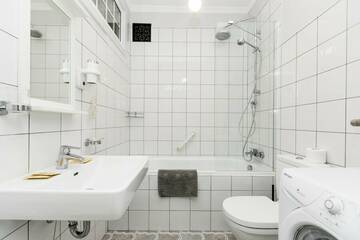 Фото номера Апартаменты с балконом Апарт-отель Apart-Hotel Plantage г. Зеленоградск 5
