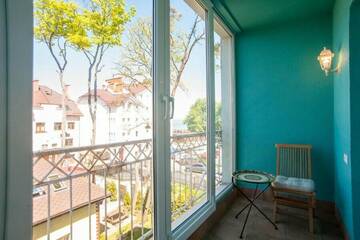 Фото номера Люкс с видом на море Апарт-отель Apart-Hotel Plantage г. Зеленоградск 8