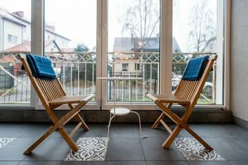 Фото номера Апартаменты с балконом Апарт-отель Apart-Hotel Plantage г. Зеленоградск 7