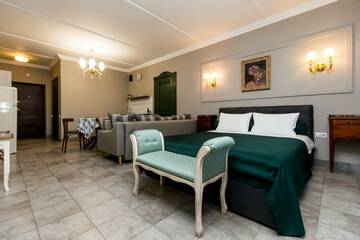 Фото номера Апартаменты с балконом Апарт-отель Apart-Hotel Plantage г. Зеленоградск 2
