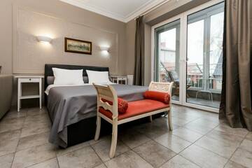 Фото номера Апартаменты с балконом Апарт-отель Apart-Hotel Plantage г. Зеленоградск 2