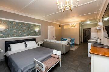 Фото номера Апартаменты с балконом Апарт-отель Apart-Hotel Plantage г. Зеленоградск 3