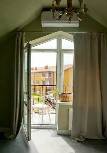 Фото номера Апартаменты с балконом Апарт-отель Apart-Hotel Plantage г. Зеленоградск 4