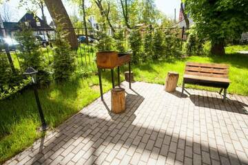 Фото номера Апартаменты с балконом Апарт-отель Apart-Hotel Plantage г. Зеленоградск 7