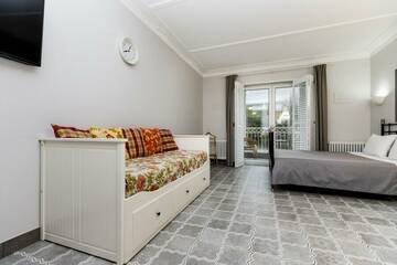Фото номера Апартаменты с балконом Апарт-отель Apart-Hotel Plantage г. Зеленоградск 3